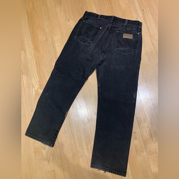 Vintage black Wranglers 32”x28” - Picture 3 of 5